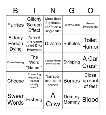 PlayStation State of Play September 2022 Bingo Card