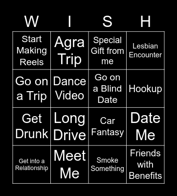 Birthday Bingo!! Bingo Card