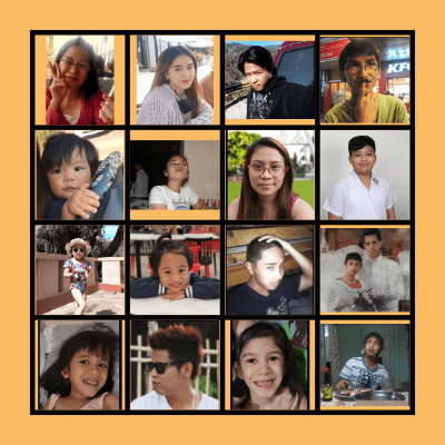 Jess Mata Loteria Bingo Card