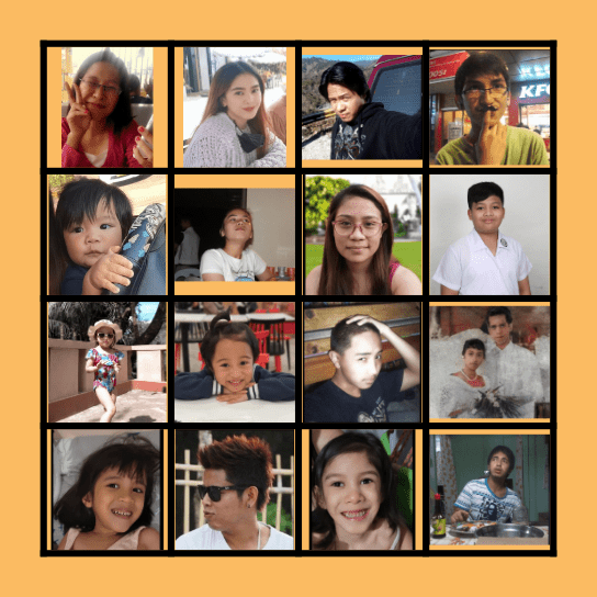 Jess Mata Loteria Bingo Card