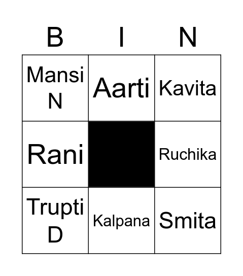BIS Moms (2022-24) Bingo Card