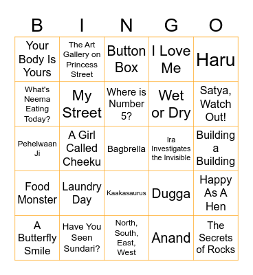 TOWNHALL 2022 Bingo Card