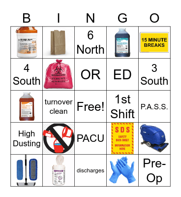 HAPPY EVS WEEK 2022 Bingo Card