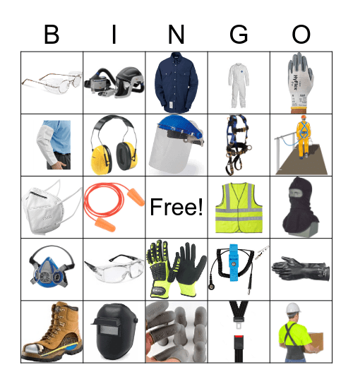 ATC Safety Day 2022 Bingo Card