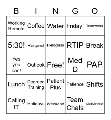 AR2023 Team Savage Bingo Card