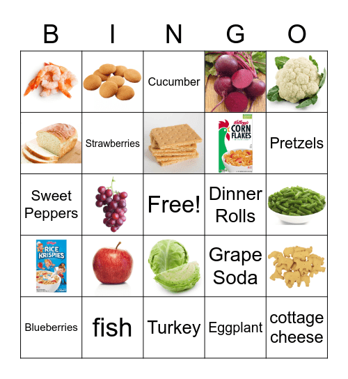 Low Phosphorus Bingo Card