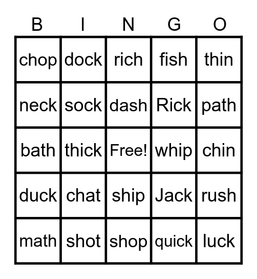 Bingo 9/19/22 Bingo Card