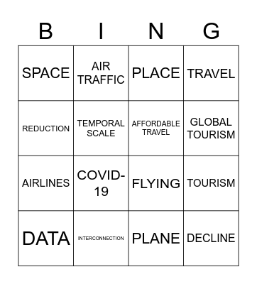 An interconnected World Bingo Card