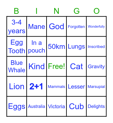 ANT Academy Term 3 Recap (2022) Bingo Card