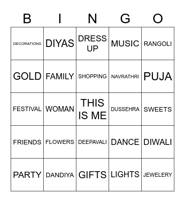 MIA Bingo Card