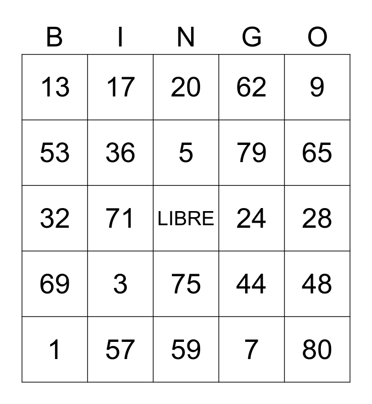 spanish-numbers-0-100-bingo-card