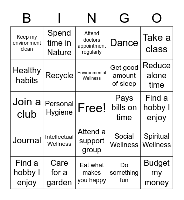 HARAMBEE Bingo Card