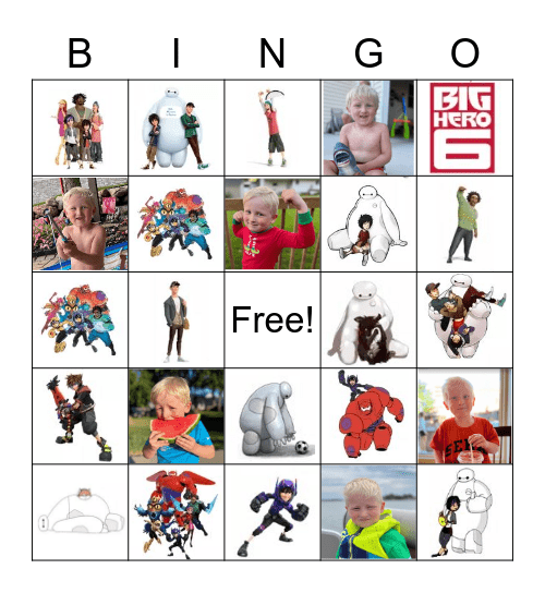 Walt's Birthday Bingo! Bingo Card