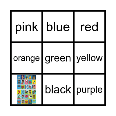 Loteria Bingo Card