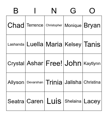 LDP Bingo 2022 Bingo Card