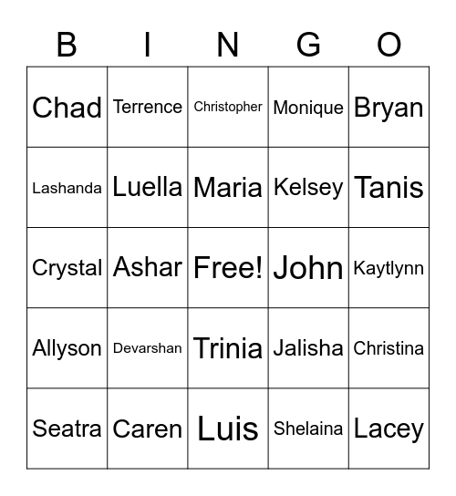 LDP Bingo 2022 Bingo Card