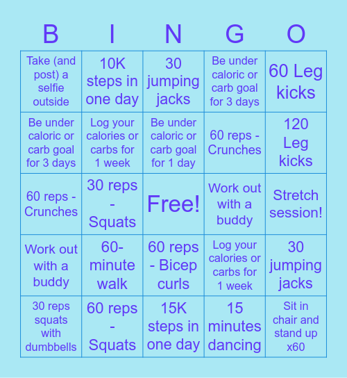 PUFF INTO TUFF - Bingo #3 Bingo Card