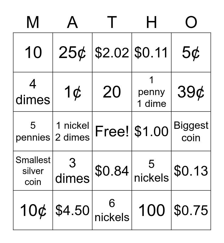 math-is-fun-bingo-card