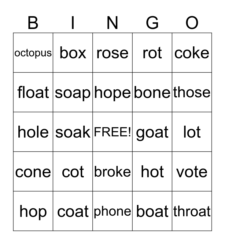 short-o-and-long-o-words-bingo-card