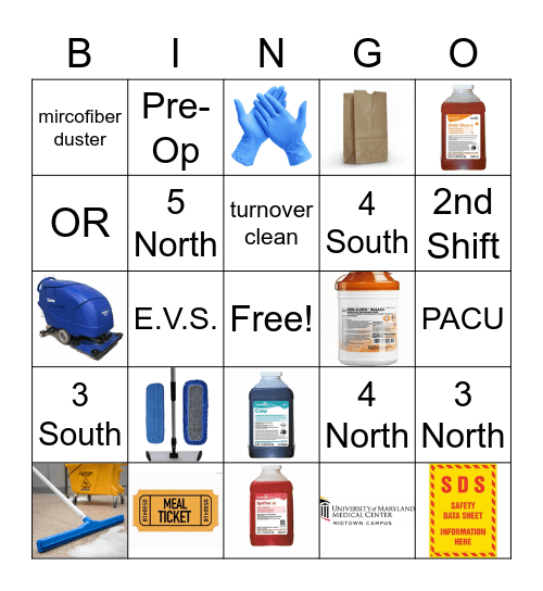 HAPPY EVS WEEK 2022 Bingo Card