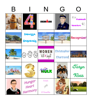 Women With Insight - Men As Allies discussion Bingo Card