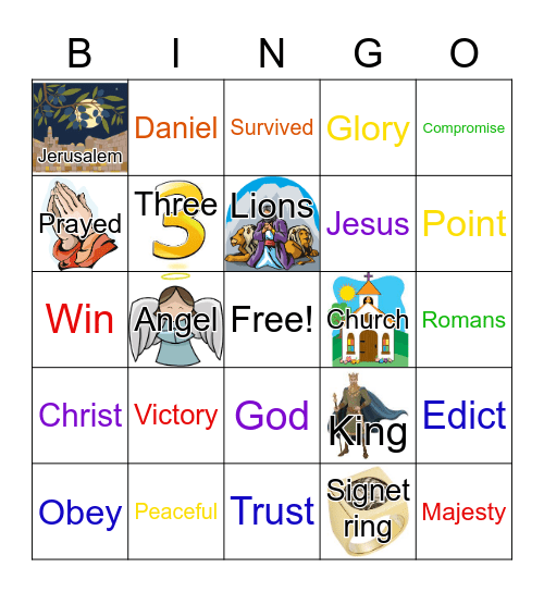 September 18, 2022 Bingo Card