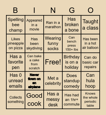 Procurement & Logistics Bingo Card
