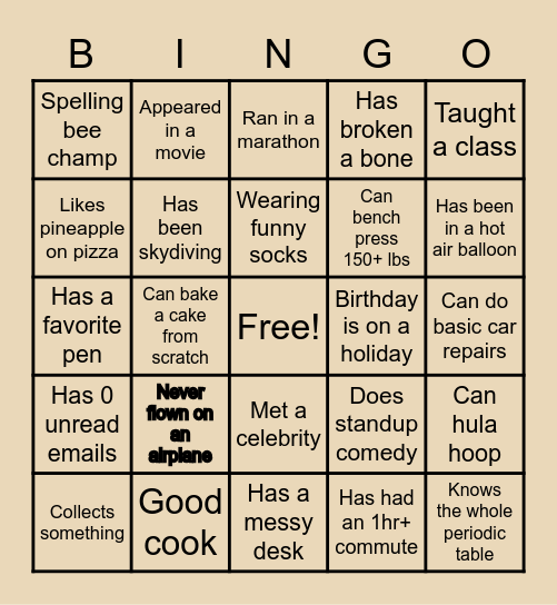 Procurement & Logistics Bingo Card