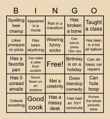 Procurement & Logistics Bingo Card