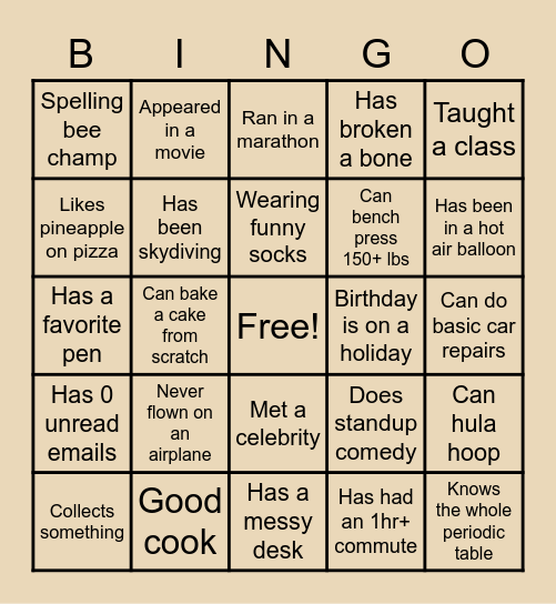 Procurement & Logistics Bingo Card