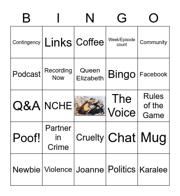 HMASDC - 9/16/2022 Bingo Card