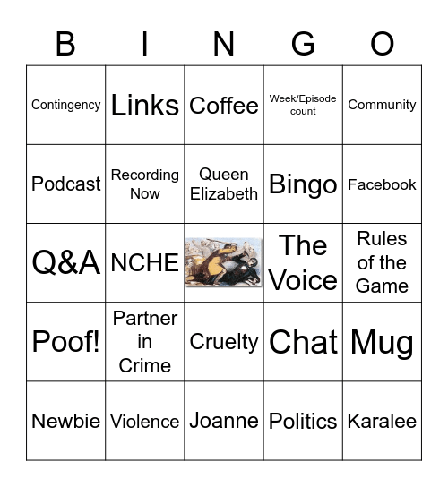 HMASDC - 9/16/2022 Bingo Card