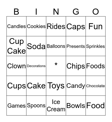 Happy Birthday ShouryArjun Bingo Card