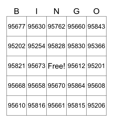SAC PSI MUST BE SCHEDULED IN SEPTEMBER! Bingo Card