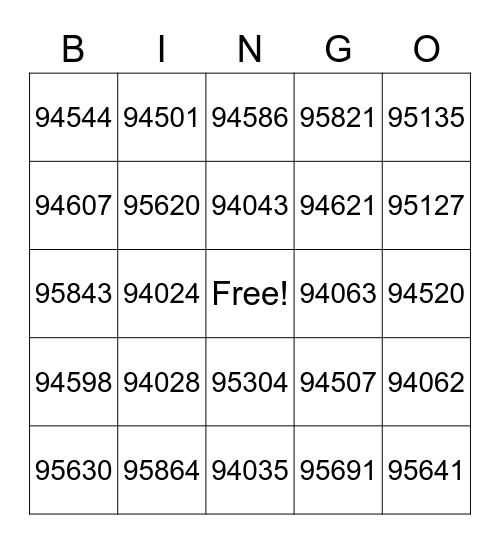 HAYWARD PSI MUST BE SCHEDULED IN SEPTEMBER! Bingo Card