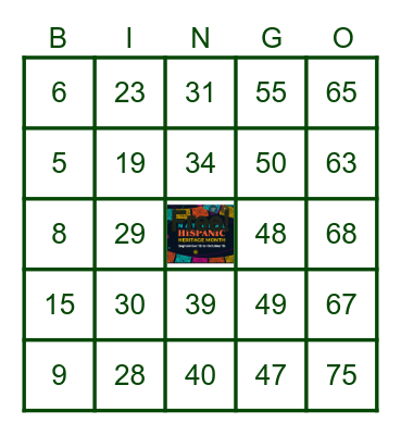 FriYAY BINGO Sept 16, 2022 Bingo Card