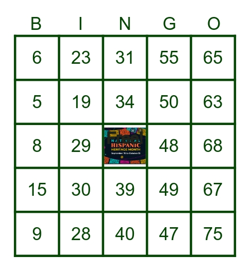 FriYAY BINGO Sept 16, 2022 Bingo Card