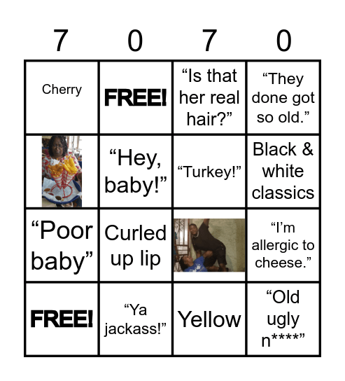 Pat's Birthday girl bingo Card