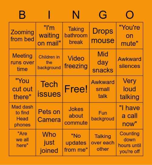 MASTER OF MAYHEM Bingo Card