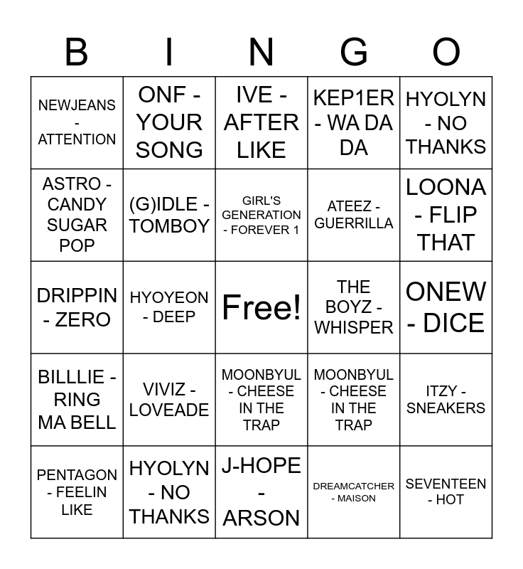 guess-the-k-pop-song-bingo-bingo-card