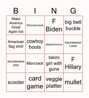 Fall Bash Bingo Card