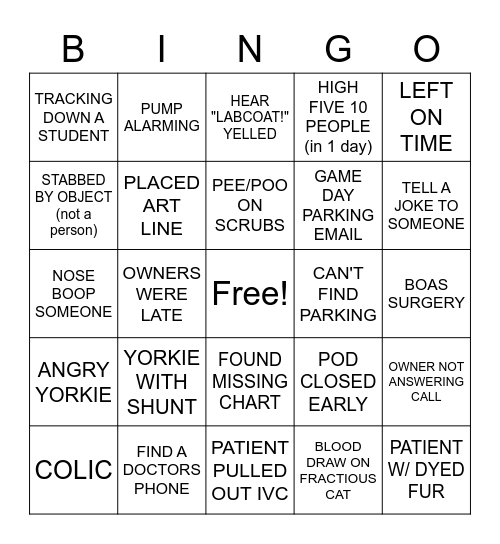 Tech Appreciation Week Bingo Card