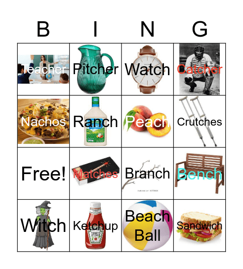 CH Bingo! Bingo Card