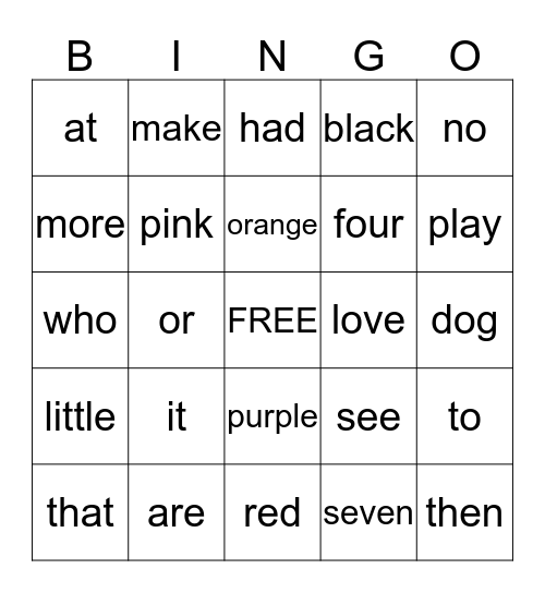 Bingo For Books Bingo Card