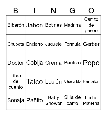 Edward Agustín Bingo Card