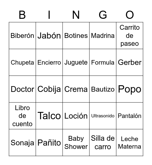 Edward Agustín Bingo Card