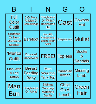 Kids Kingdom QR Code Bingo Card