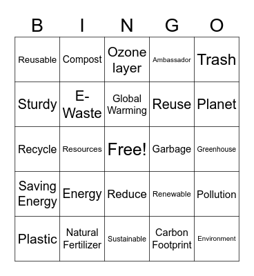 Global Ismaili Civic Day 2022 Bingo Card