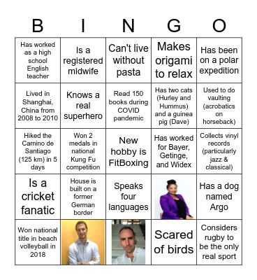 EMEA RAQA Meeting (Card 3) Bingo Card