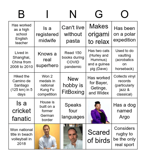 EMEA RAQA Meeting (Card 3) Bingo Card